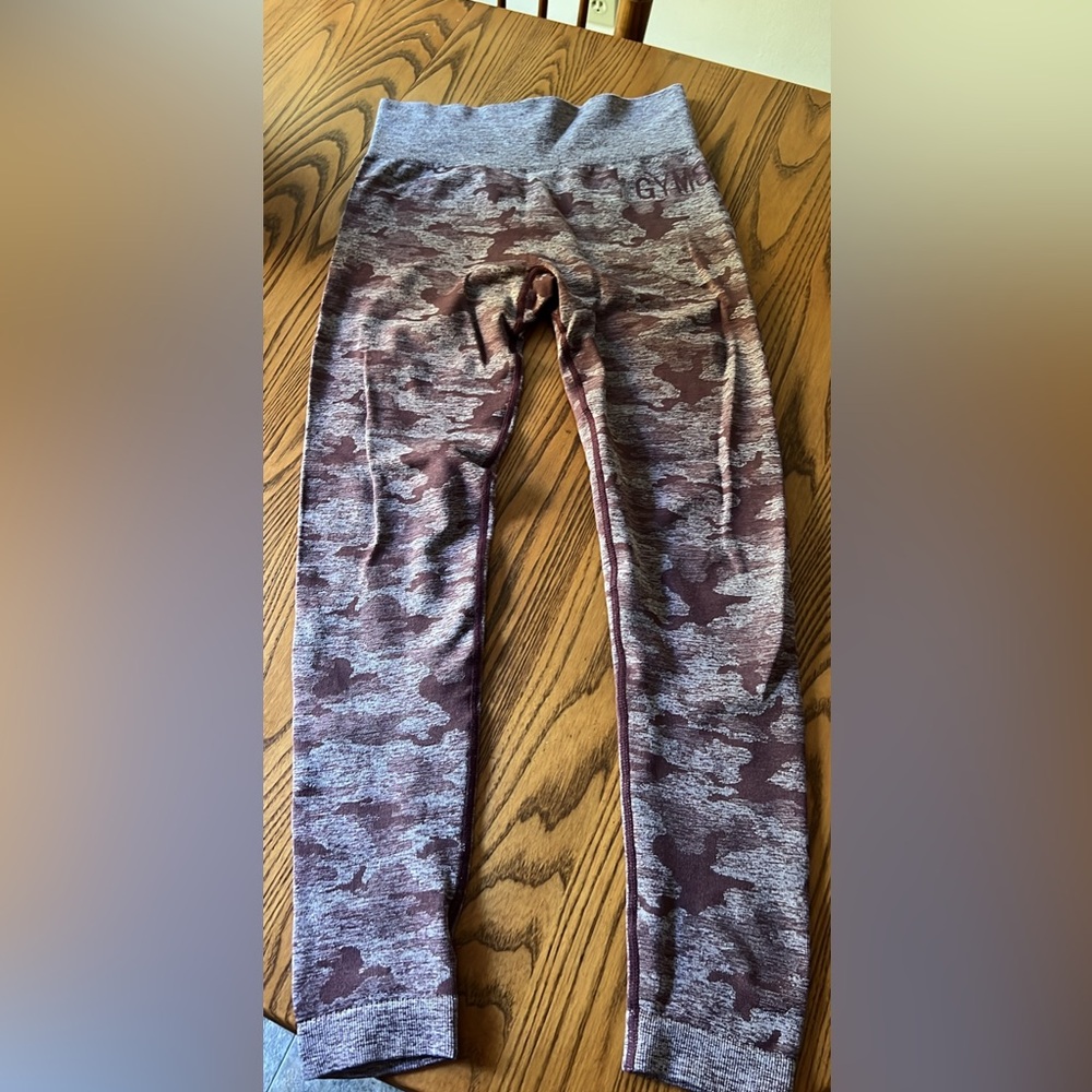 Camo Gymshark leggings